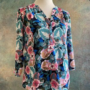 NYDJ "Perfect Blouse by Curves 360" XS